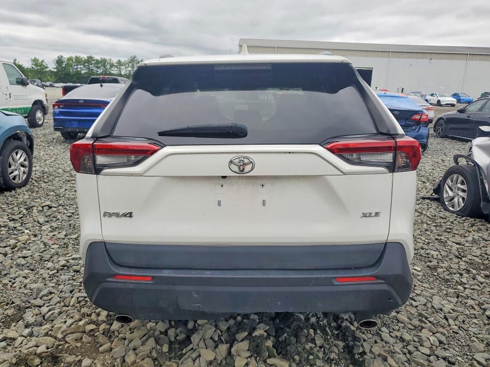 2019 Toyota Rav4 VIN JTMW1RFV1KD016315 COPART salvage auction — FRONT END, NJ - CERT OF TITLE-SALVAGE (P), sold $8,200 on 2026-07-15 (photo 6)