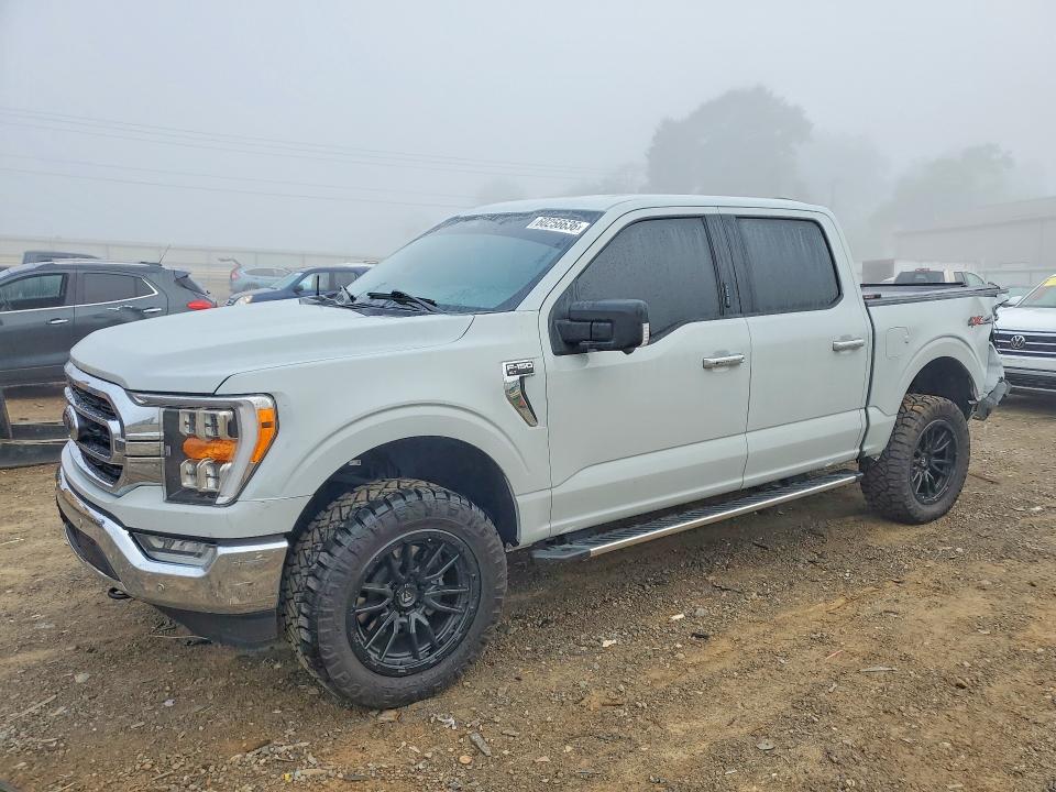 2023 Ford F-150 VIN 1FTFW1E84PFD03268 — COPART salvage auction photo