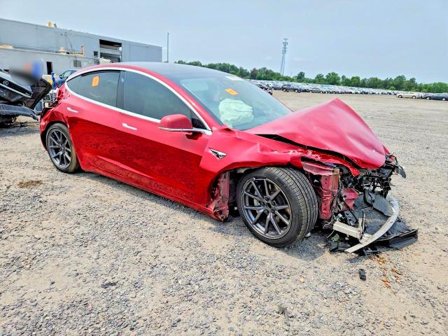 2019 Tesla Model 3 VIN 5YJ3E1EA6KF411610 COPART salvage auction — FRONT END, Va - Cert Of Title - Salvage, sold $775 on 2026-09-09 (photo 4)