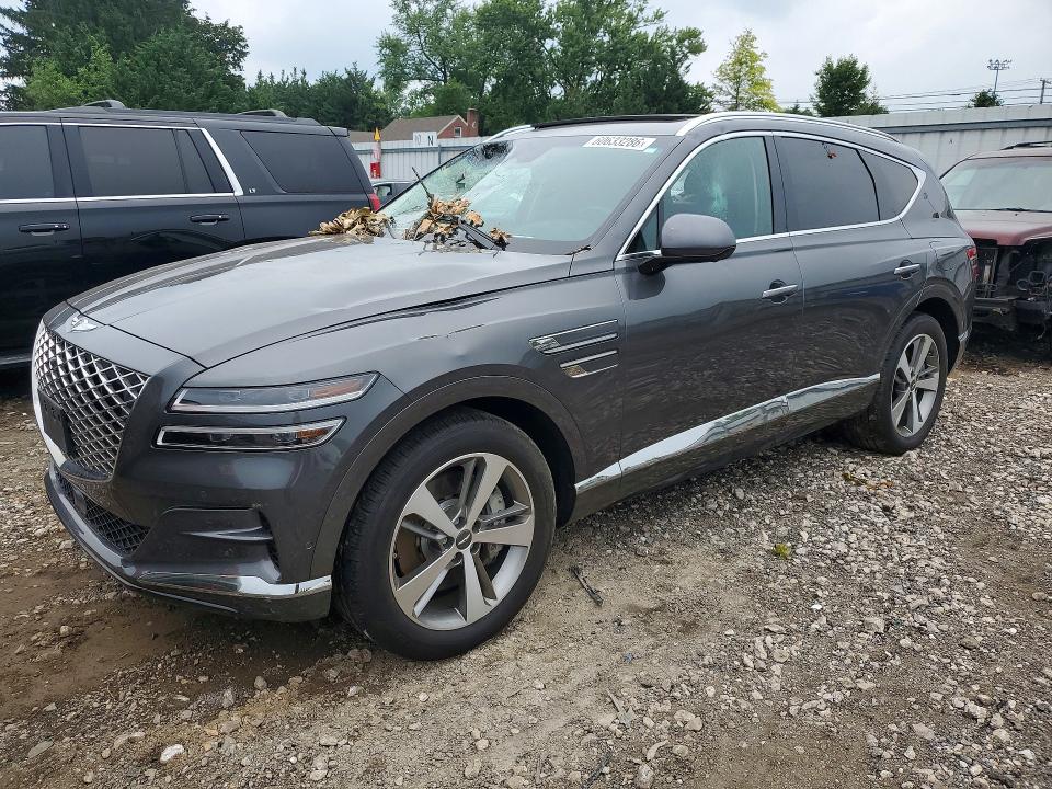2023 Genesis Gv80 VIN KMUHCESC7PU132347 — COPART salvage auction photo