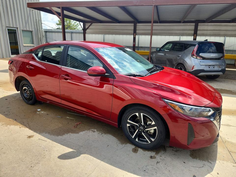 2025 Nissan Sentra VIN 3N1AB8CV5SY282586 COPART salvage auction — MECHANICAL, FL - CERTIFICATE OF TITLE, sold $10,100 on 2026-07-22 (photo 4)