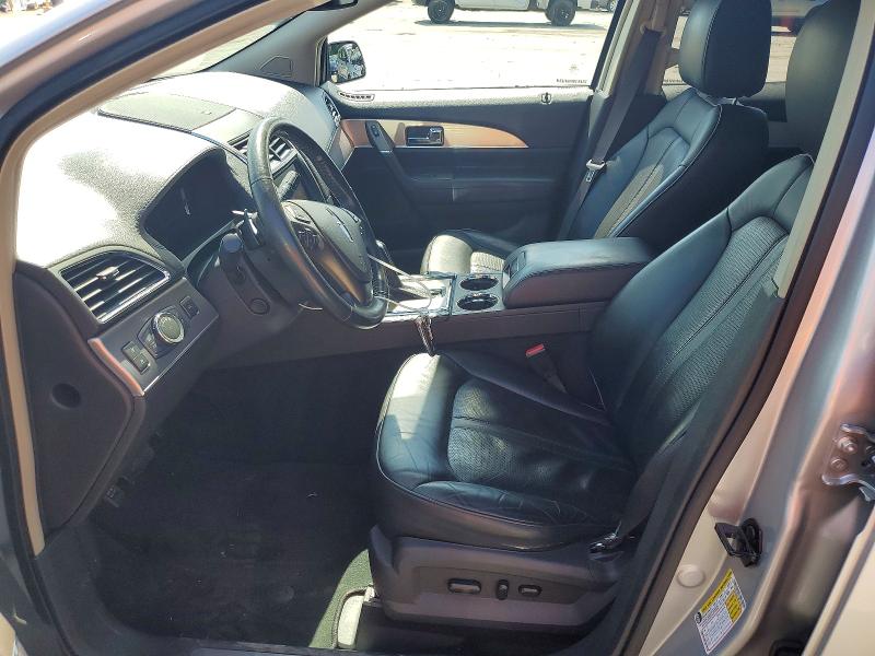 2013 Lincoln Mkx VIN 2LMDJ8JK1DBL40341 COPART salvage auction — FRONT END, Pa - Certificate Of Salvage, sold $2,450 on 2026-07-23 (photo 7)
