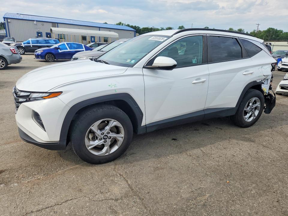 2024 Hyundai Tucson VIN 5NMJBCDE1RH393591 COPART salvage auction — REAR END, PA - CERTIFICATE OF SALVAGE, sold $9,700 on 2026-07-31 (photo 1)
