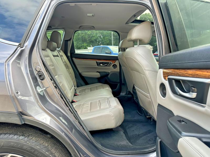 2022 Honda Cr-v VIN 5J6RT6H87NL007149 COPART salvage auction — FRONT END, Va - Certificate Of Title, sold $12,800 on 2026-07-30 (photo 7)