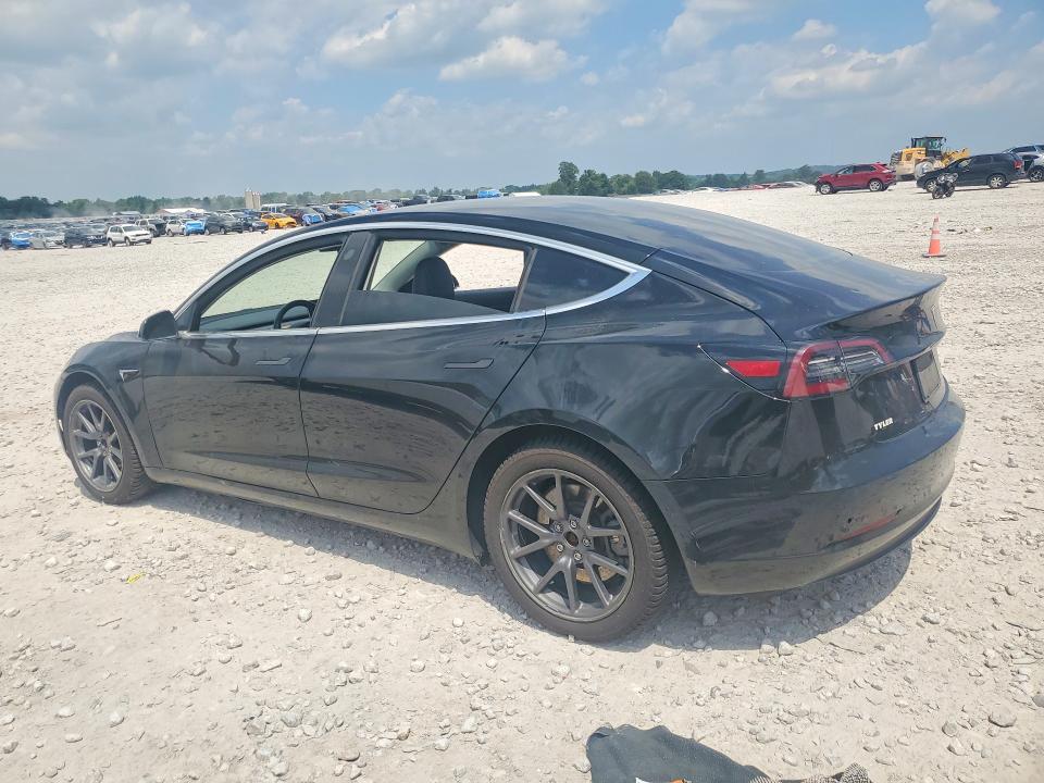 2019 Tesla Model 3 VIN 5YJ3E1EB0KF208804 COPART salvage auction — MINOR DENT/SCRATCHES, Mi - Certificate Of Title, sold $8,400 on 2026-07-23 (photo 2)