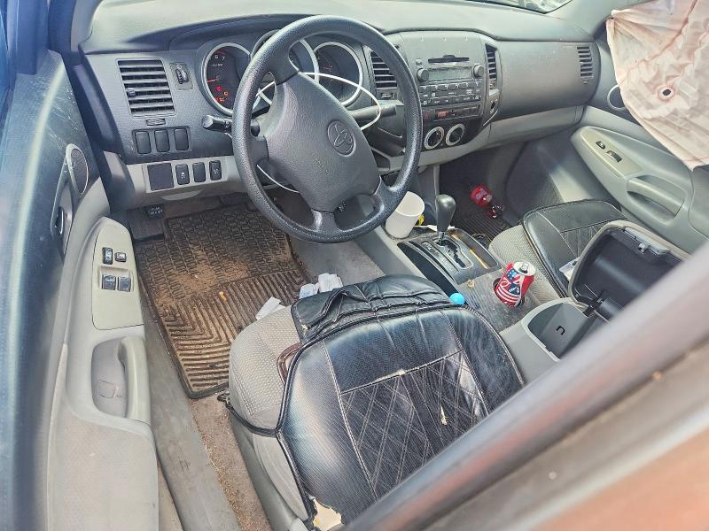 2010 Toyota Tacoma VIN 5TETX4CN3AZ686978 COPART salvage auction — SIDE, GA - CERT OF TITLE-SALVAGE, sold $3,400 on 2026-07-30 (photo 8)
