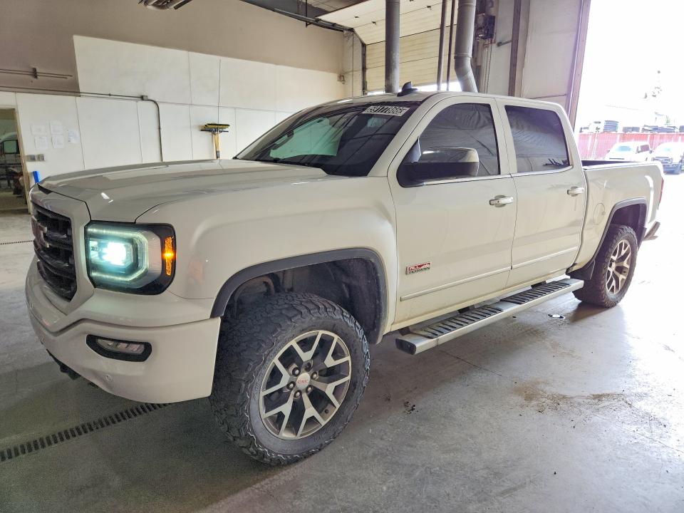 2016 Gmc SIERRA VIN 3GTU2NEC5GG138358 COPART salvage auction — FRONT END, Nd - Certificate Of Title For A Veh, sold $825 on 2026-07-28 (photo 1)