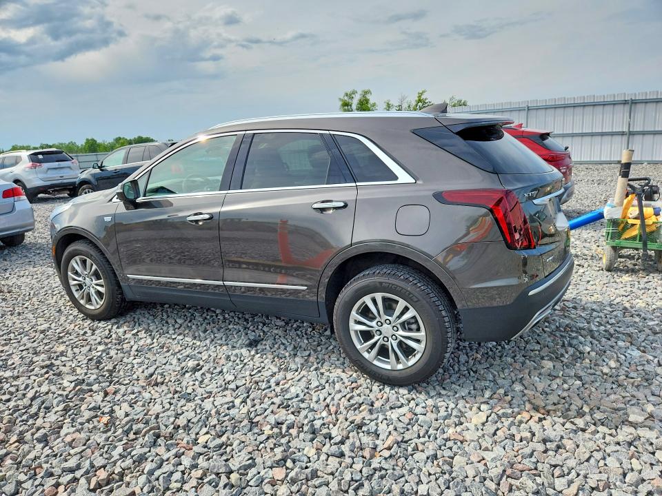 2020 Cadillac Xt5 VIN 1GYKNDRS6LZ223319 COPART salvage auction — HAIL, Wi - Certificate Of Title, sold $9,900 on 2026-07-20 (photo 2)