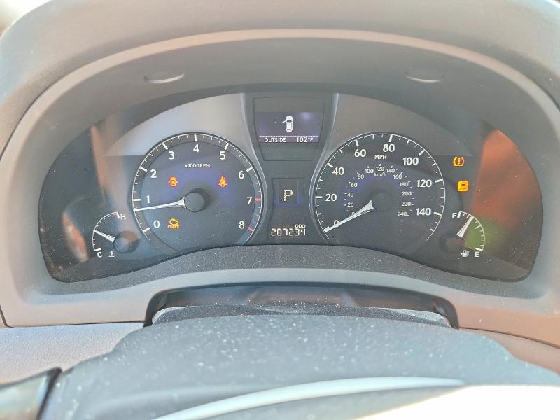 2010 Lexus Rx VIN JTJZK1BA3A2001417 COPART salvage auction — MINOR DENT/SCRATCHES, Ca - Dis/Dlr/Exp Only Clean Title, sold $2,550 on 2026-07-14 (photo 9)