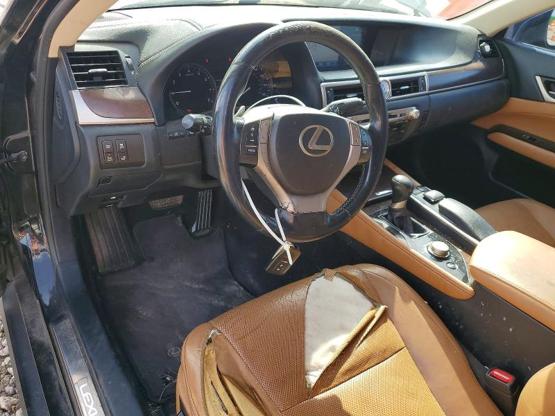 2013 Lexus Gs 350 VIN JTHCE1BLXD5014880 COPART salvage auction — FRONT END, TX - CERTIFICATE OF TITLE (P), sold $2,200 on 2026-07-23 (photo 8)