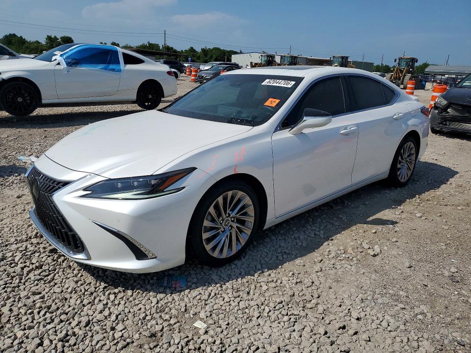 2023 Lexus ES VIN 58AFA1C1XPU032382 — COPART salvage auction photo