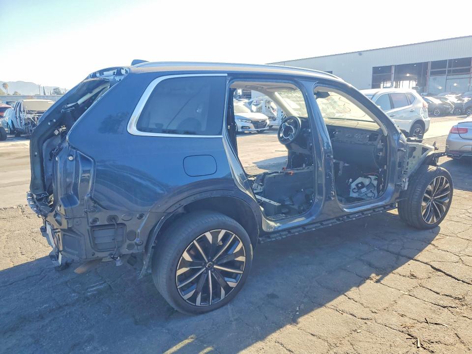 2025 Volvo Xc90 VIN YV4H60PG5S1372819 COPART salvage auction — STRIPPED, Ca - Certificate Of Title, sold $60 on 2026-07-21 (photo 3)