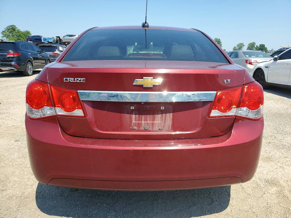 2015 Chevrolet Cruze VIN 1G1PE5SB7F7215508 COPART salvage auction — FRONT END, On - Permit No Brand - Unfit, sold $150 on 2026-07-23 (photo 6)