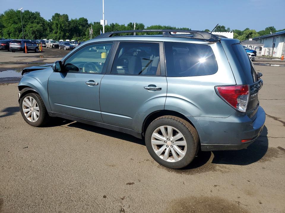 2012 Subaru Forester VIN JF2SHACC0CH424959 COPART salvage auction — FRONT END, CT - CERT OF TITLE-SALVAGE, sold $525 on 2026-07-23 (photo 2)