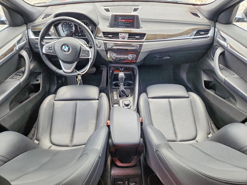 2018 BMW X2 VIN WBXYJ3C3XJEJ81980 COPART salvage auction — REAR END, Ma - Cert Of Title-Salvage, sold $3,550 on 2026-07-15 (photo 8)