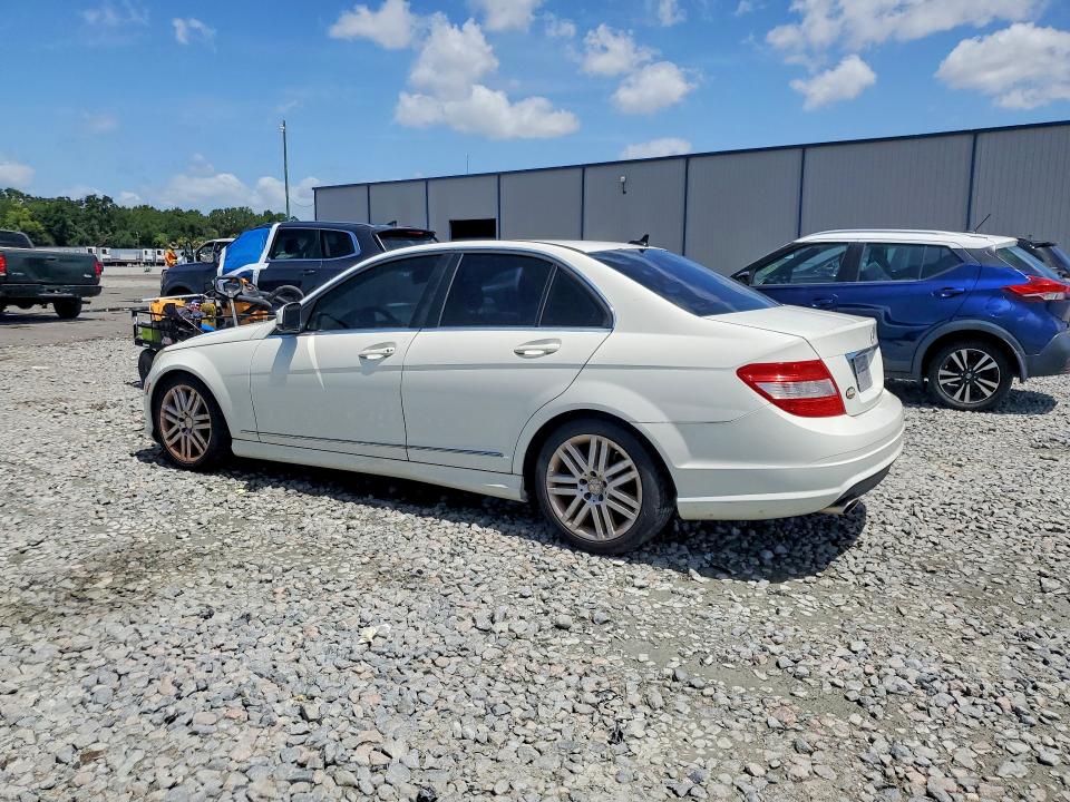 2009 Mercedes-benz C class VIN WDDGF81X49R065262 COPART salvage auction — MINOR DENT/SCRATCHES, FL - CERTIFICATE OF TITLE, sold $350 on 2026-07-20 (photo 2)