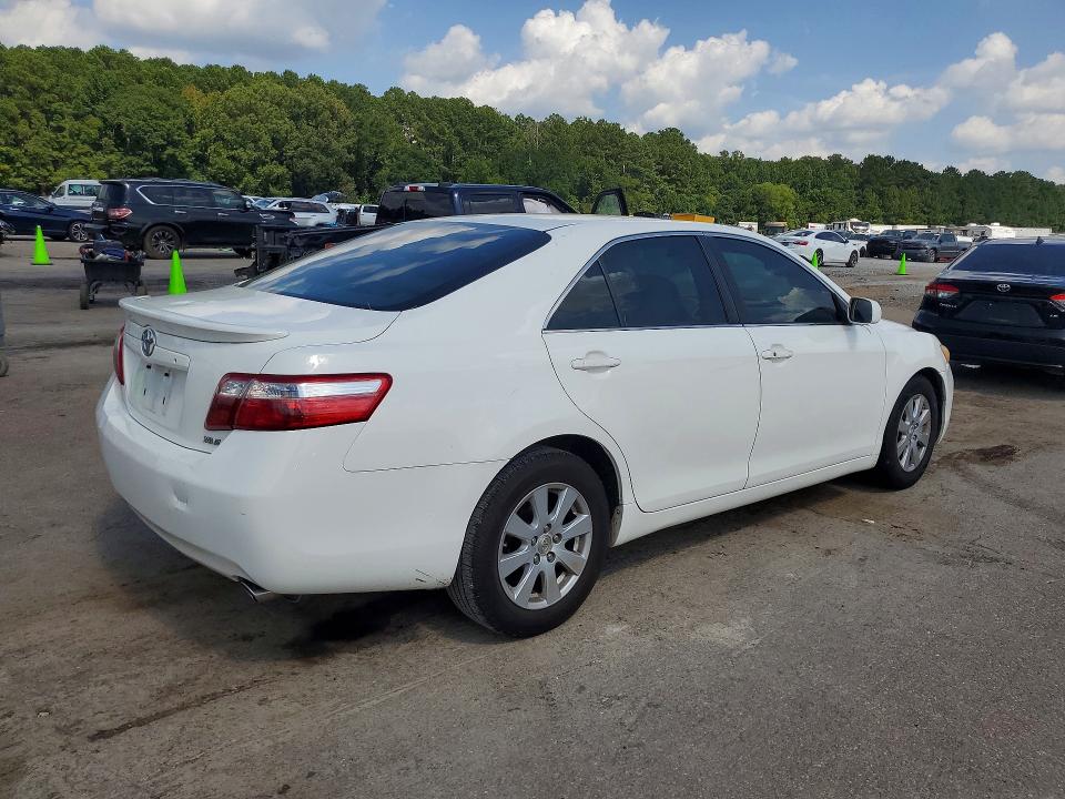2007 Toyota Camry VIN JTNBK46K173010138 COPART salvage auction — REAR END, Mt - Certificate Of Title, sold $825 on 2026-07-31 (photo 3)