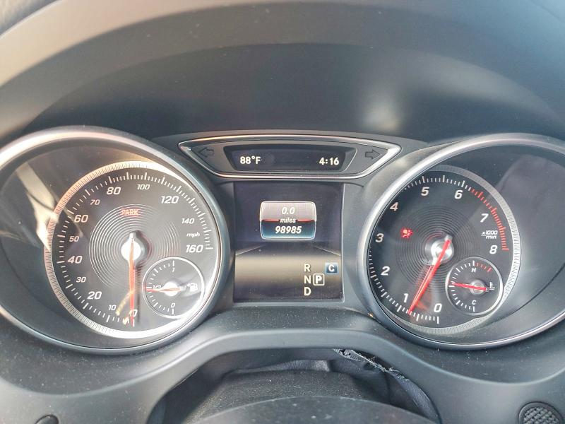 2018 Mercedes-benz Cla-class VIN WDDSJ4EB4JN510420 COPART salvage auction — FRONT END, CA - SALVAGE CERTIFICATE, sold $3,900 on 2026-08-06 (photo 9)