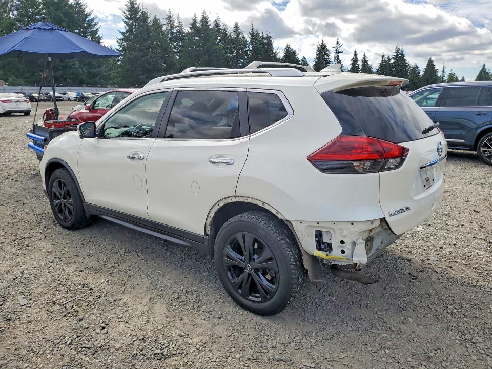 2019 Nissan Rogue VIN JN8AT2MV7KW394565 COPART salvage auction — REAR END, Wa - Bill Of Sale, sold $3,850 on 2026-07-31 (photo 2)
