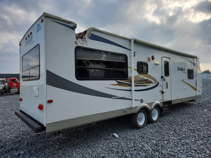 2010 Jayco Eagle VIN 1UJBJ0BR7A1DG0183 COPART salvage auction — ROOF, IN - CERT OF TITLE-SALVAGE TITLE, sold $125 on 2026-10-01 (photo 4)