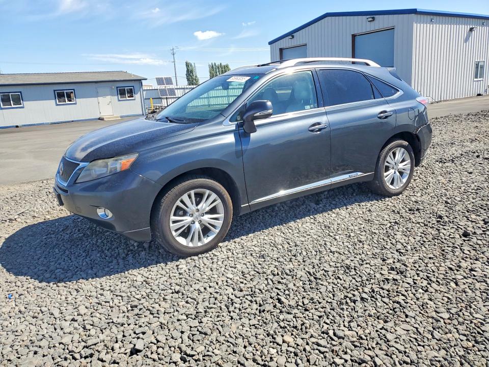 2010 Lexus Rx 450h VIN JTJBC1BA7A2404301 COPART salvage auction — REAR END, WA - BILL OF SALE, sold $2,450 on 2026-07-15 (photo 1)