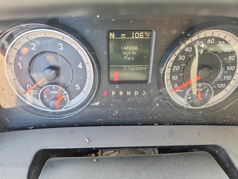 2018 Ram 3500 VIN 3C63R3HL6JG164389 COPART salvage auction — FRONT END, Or - Salvage Title Certificate, sold $250 on 2026-08-10 (photo 9)