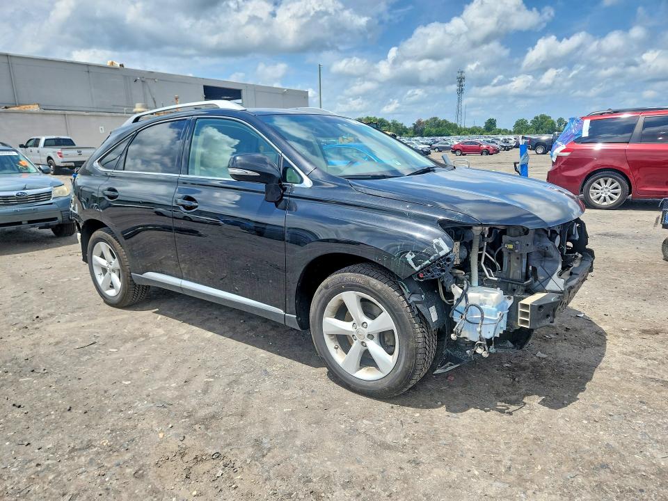 2014 Lexus Rx VIN 2T2BK1BA0EC246215 COPART salvage auction — REAR END, St - Salvage Title, sold $5,800 on 2026-07-29 (photo 4)