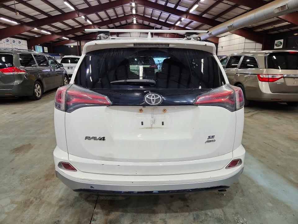 2016 Toyota Rav4 VIN JTMJFREV8GD175935 COPART salvage auction — MINOR DENT/SCRATCHES, Vt - Certificate Of Title (P), sold $5,500 on 2026-07-30 (photo 6)