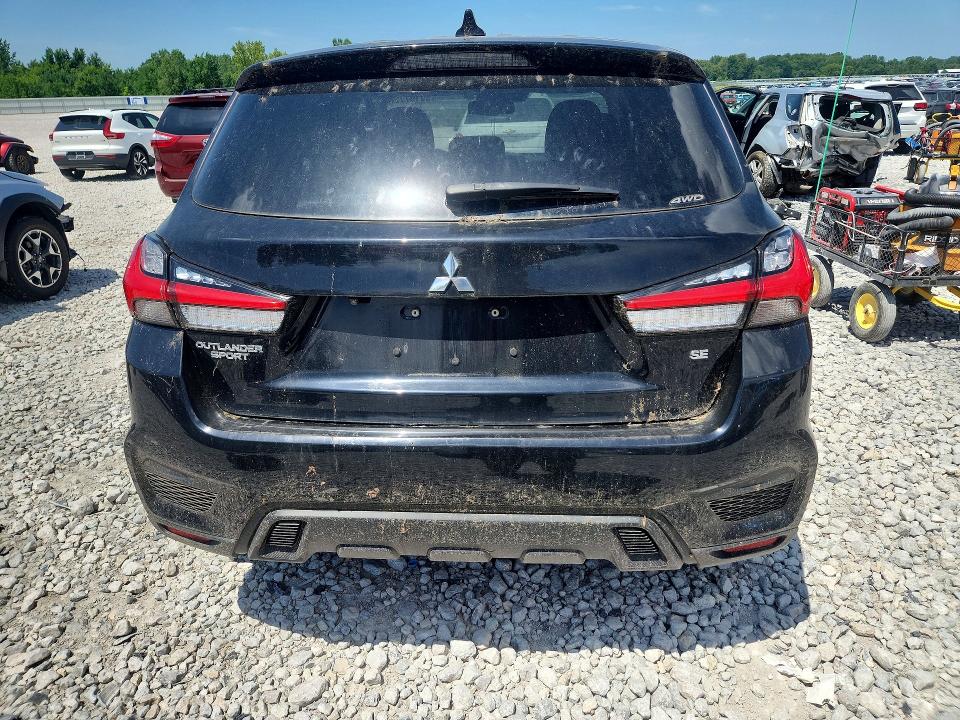 2021 Mitsubishi Outlander VIN JA4ARUAU3MU023090 COPART salvage auction — NORMAL WEAR, Mi - Dealer Only Clean Title, sold $825 on 2026-07-30 (photo 6)