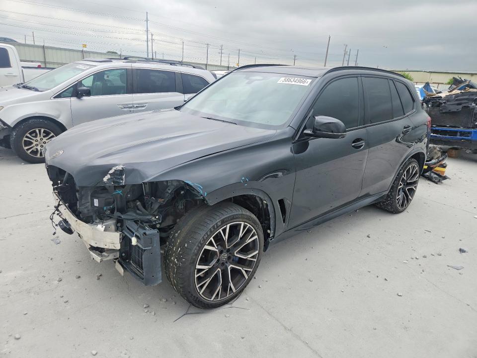 2021 BMW X5 VIN 5YMJU0C09M9F09603 — COPART salvage auction photo