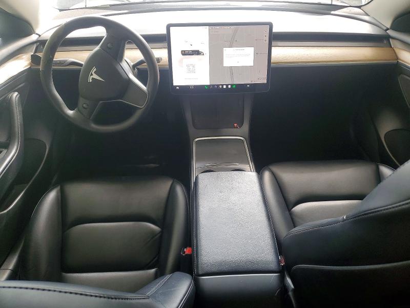 2022 Tesla Model 3 VIN 5YJ3E1EA9NF289068 COPART salvage auction — FRONT END, FL - CERTIFICATE OF TITLE, sold $7,400 on 2026-07-20 (photo 8)