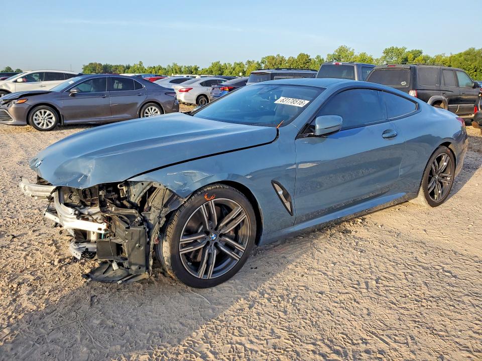 2022 BMW 8er VIN WBAAE2C00NCG86527 — COPART salvage auction photo