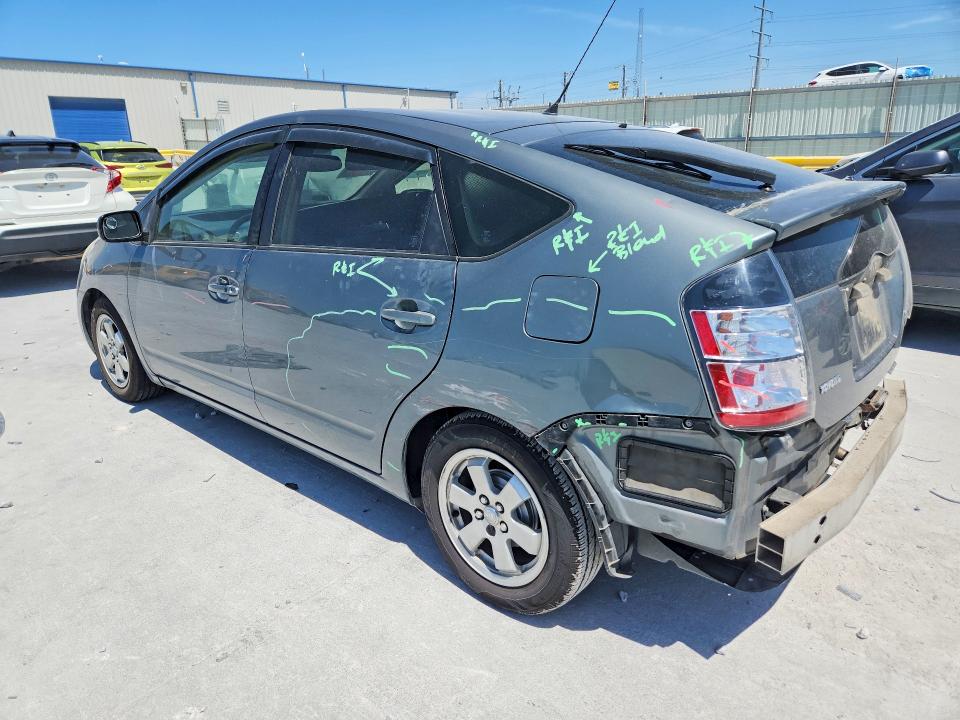2004 Toyota Prius VIN JTDKB20U740097463 COPART salvage auction — REAR END, TX - SALVAGE VEHICLE TITLE (P), sold $350 on 2026-07-10 (photo 2)