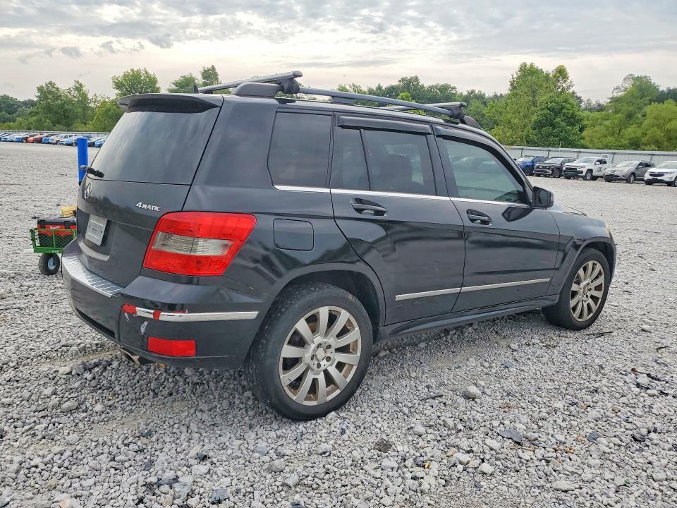 2011 Mercedes-benz Glk-class VIN WDCGG8HB9BF570538 COPART salvage auction — MINOR DENT/SCRATCHES, Oh - Certificate Of Title, sold $125 on 2026-07-31 (photo 3)