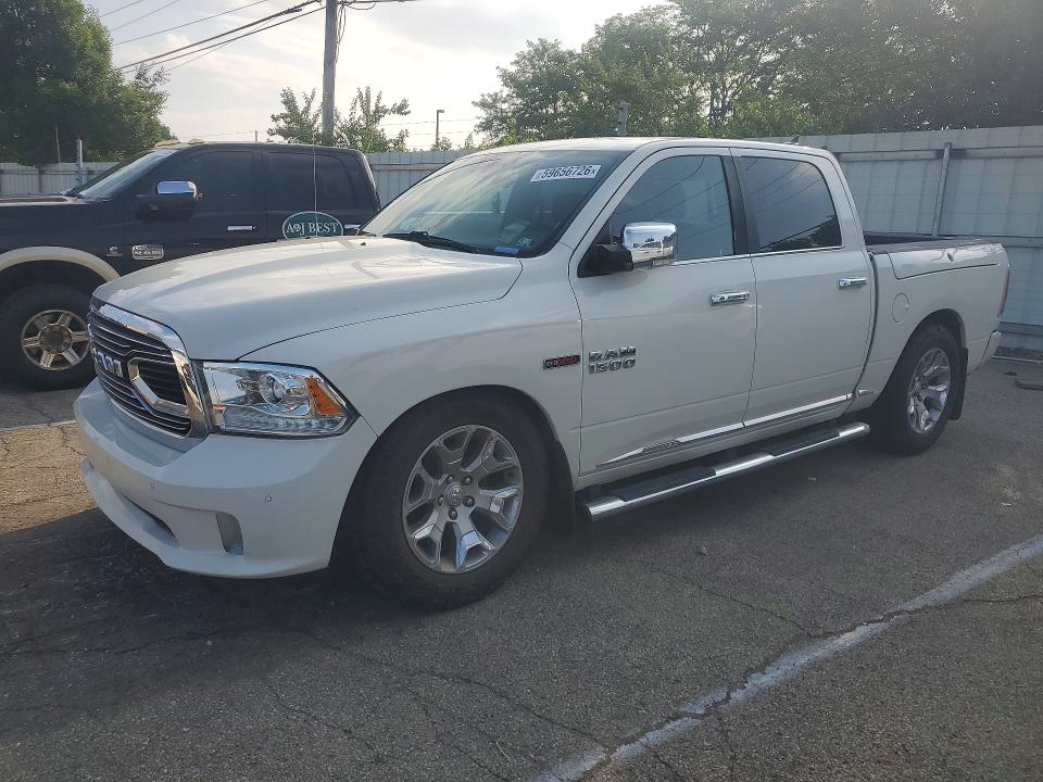 2016 Ram VIN 1C6RR7PMXGS328577 COPART salvage auction — MINOR DENT/SCRATCHES, Oh - Certificate Of Title, sold $8,900 on 2026-07-21 (photo 1)