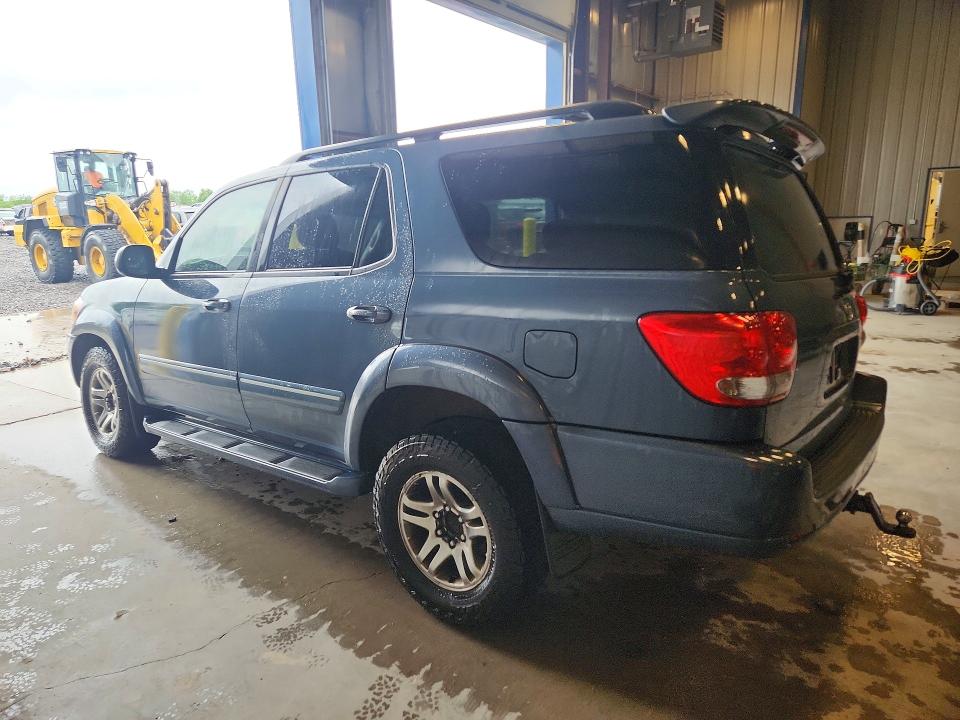2006 Toyota Sequoia VIN 5TDBT48A46S258595 COPART salvage auction — UNDERCARRIAGE, Wi - Certificate Of Title, sold $1,150 on 2026-07-27 (photo 2)