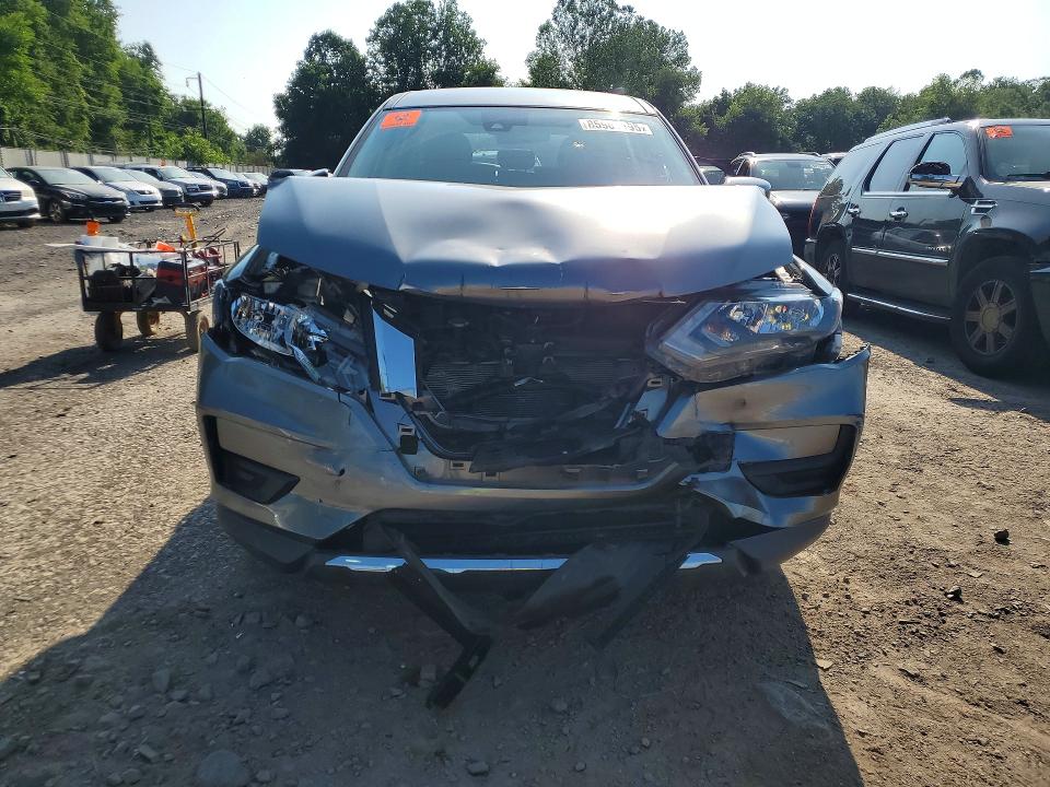 2019 Nissan Rogue VIN KNMAT2MV3KP500158 COPART salvage auction — FRONT END, Pa - Certificate Of Salvage, sold $2,600 on 2026-07-20 (photo 5)