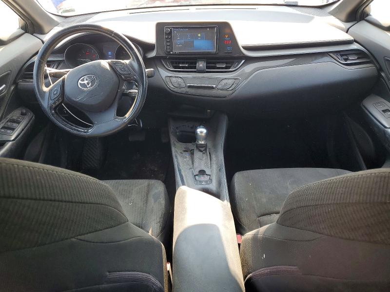2018 Toyota C-hr VIN NMTKHMBX4JR047287 COPART salvage auction — MINOR DENT/SCRATCHES, In - Certificate Of Title, sold $6,100 on 2026-07-28 (photo 8)