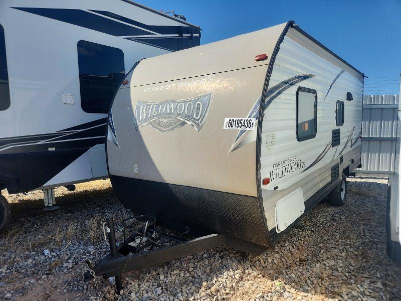 2017 Foresriver All models VIN 4X4TWDT18HT140034 COPART salvage auction — VANDALISM, UT - SALVAGE CERTIFICATE, sold $800 on 2026-10-01 (photo 2)
