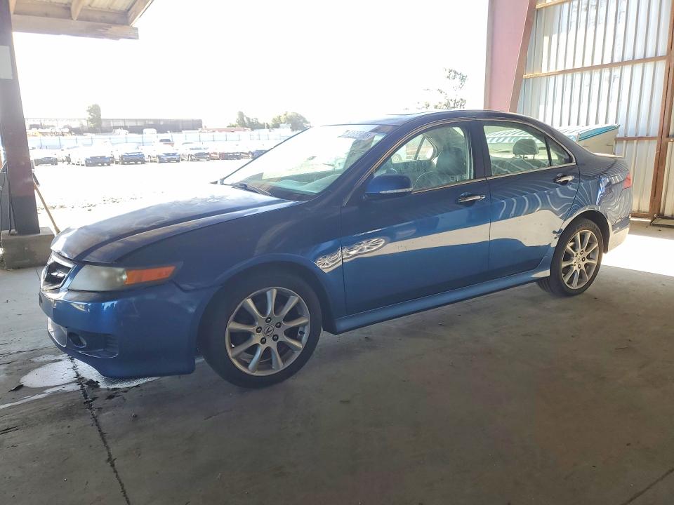 2006 Acura Tsx VIN JH4CL968X6C007288 COPART salvage auction — MECHANICAL, CA - DIS/DLR/EXP ONLY CLEAN TITLE, sold $10 on 2026-07-27 (photo 1)