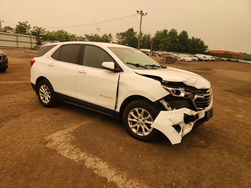 2019 Chevrolet Equinox VIN 2GNAXUEV0K6132365 COPART salvage auction — FRONT END, Ny - Cert Of Title-Salvage, sold $1,200 on 2026-07-31 (photo 4)