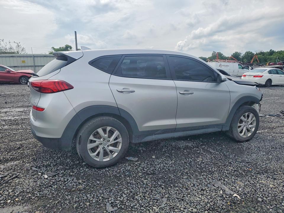 2021 Hyundai Tucson VIN KM8J2CA44MU394629 COPART salvage auction — FRONT END, NJ - CERT OF TITLE-SALVAGE, sold $2,200 on 2026-09-02 (photo 3)