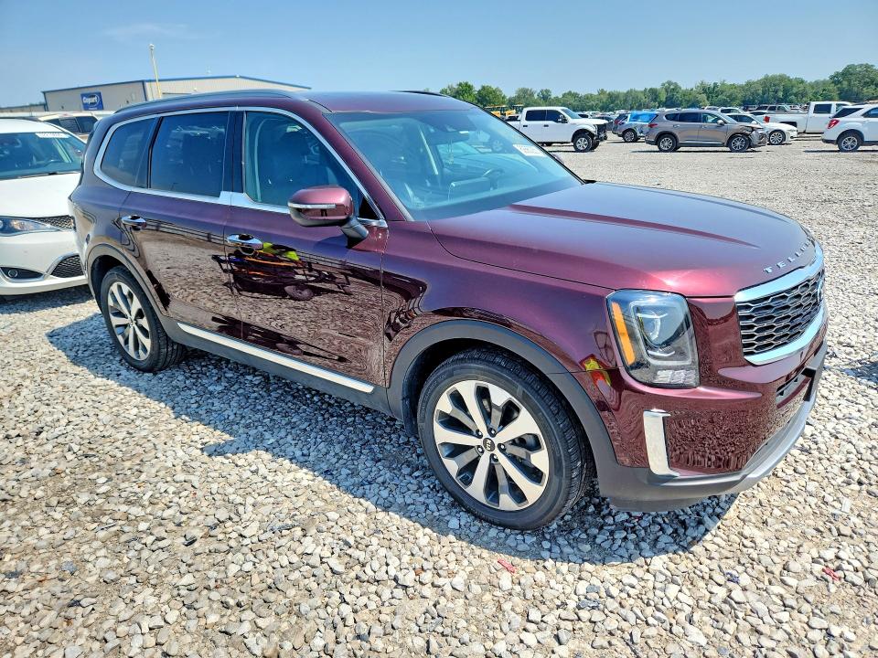 2020 Kia Telluride VIN 5XYP64HC6LG029522 COPART salvage auction — MINOR DENT/SCRATCHES, Wv - Certificate Of Title (P), sold $8,200 on 2026-08-26 (photo 4)