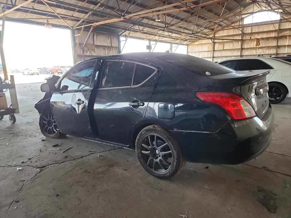 2014 Nissan Versa VIN 3N1CN7AP4EL827564 COPART salvage auction — FRONT END, Az - Cert Of Title-Restored Salvage, sold $475 on 2026-07-29 (photo 2)