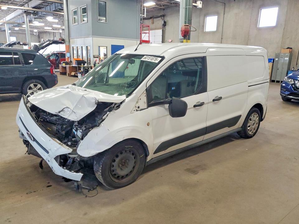2015 Ford Transit VIN NM0LS7F75F1220917 COPART salvage auction — FRONT END, Mn - Cert Of Title-Prior Salvage, sold $1,250 on 2026-07-29 (photo 1)