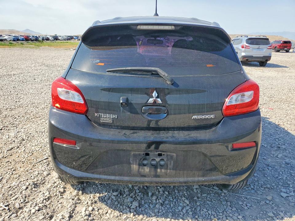 2019 Mitsubishi Mirage VIN ML32A3HJ6KH010978 COPART salvage auction — FRONT END, UT - CERTIFICATE OF TITLE, sold $1,000 on 2026-07-17 (photo 6)