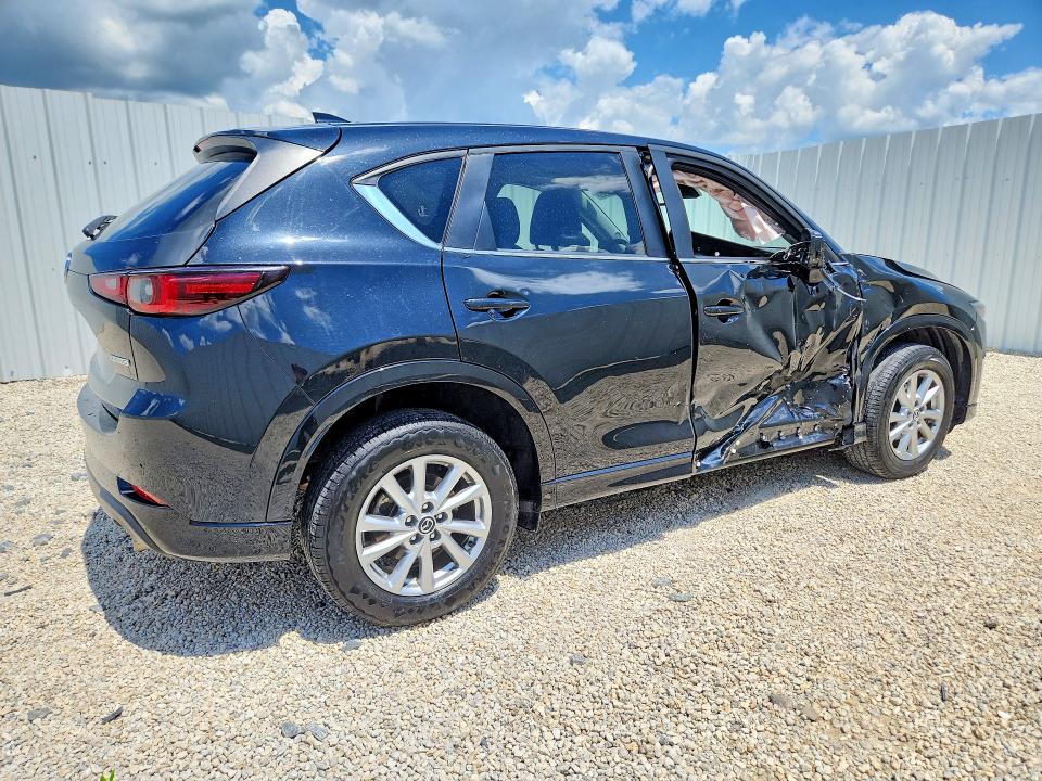 2025 Mazda Cx-5 VIN JM3KFBCL8S0574655 COPART salvage auction — SIDE, Fl - Certificate Of Title (P), sold $8,300 on 2026-07-13 (photo 3)