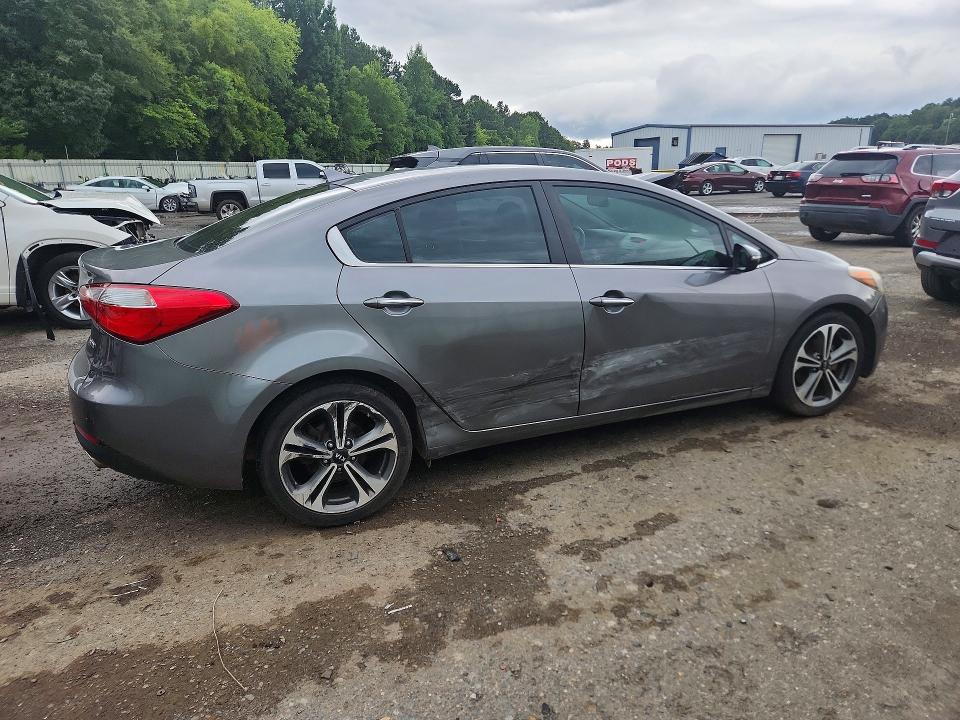2016 Kia VIN KNAFX4A87G5450806 COPART salvage auction — SIDE, La - Cert Of Title-Salvage, sold $1,200 on 2026-07-16 (photo 3)