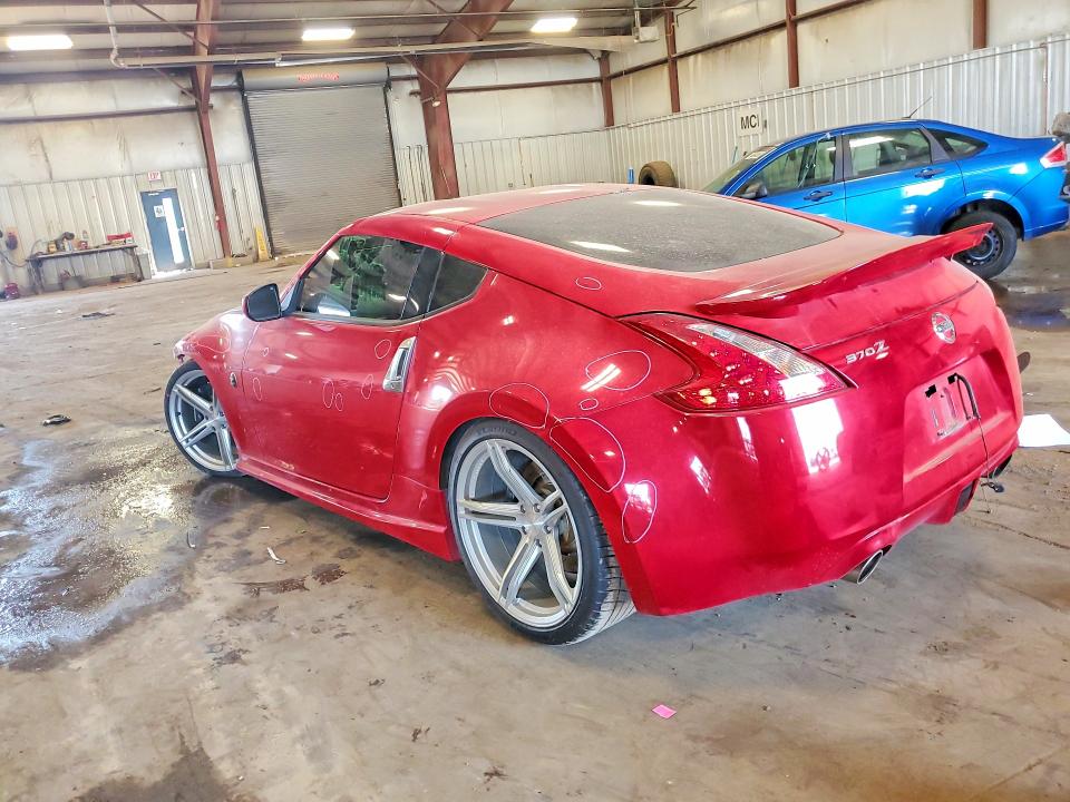 2010 Nissan 370z VIN JN1AZ4EHXAM500079 COPART salvage auction — FRONT END, MI - CERTIFICATE OF TITLE, sold $1,050 on 2026-07-24 (photo 2)