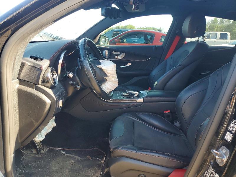 2019 Mercedes-benz Glc coupe VIN WDC0J6EB7KF589343 COPART salvage auction — FRONT END, On - Permit No Brand - Unfit, sold $13,200 on 2026-08-20 (photo 7)